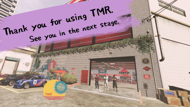 Thenkyou using TMR - 1